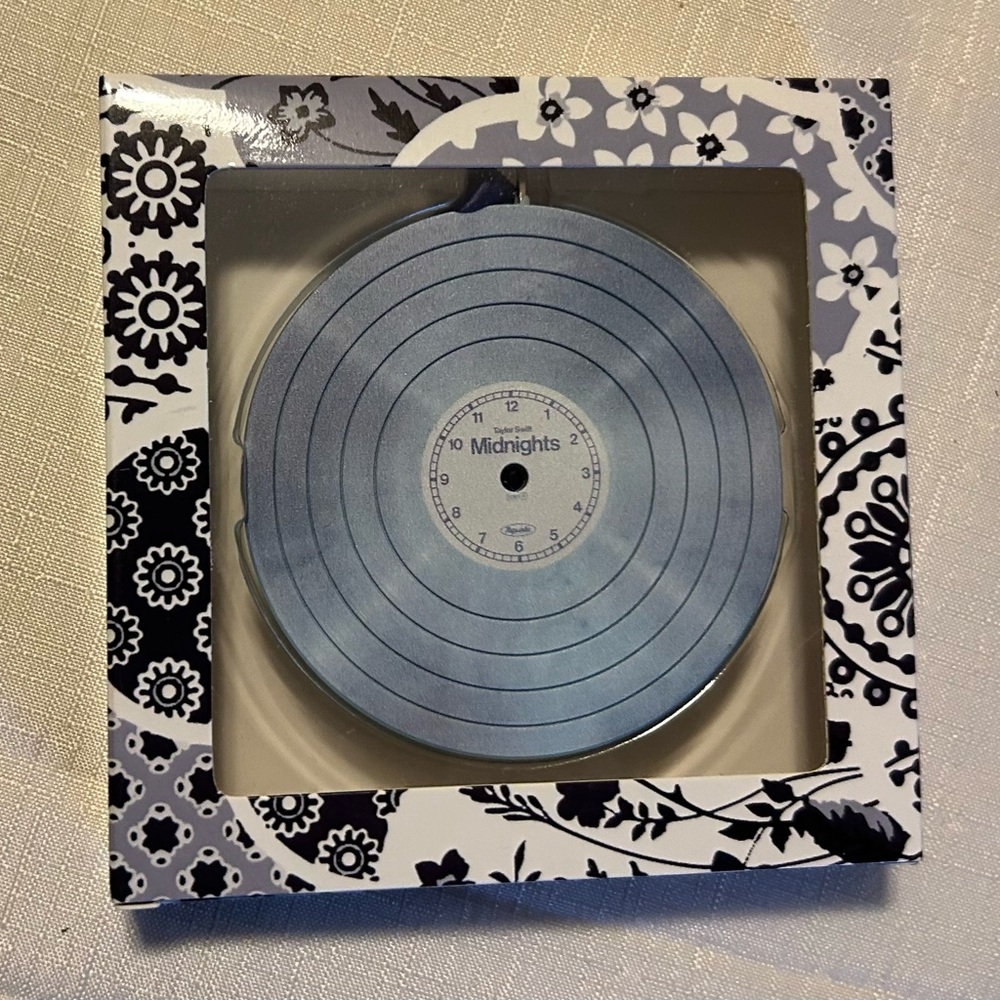 Taylor swift midnight ornament